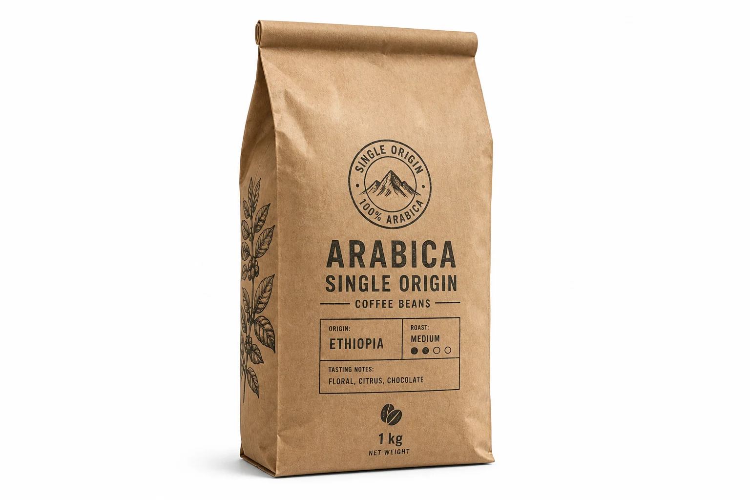 Arabica Single Origin Ethiopia