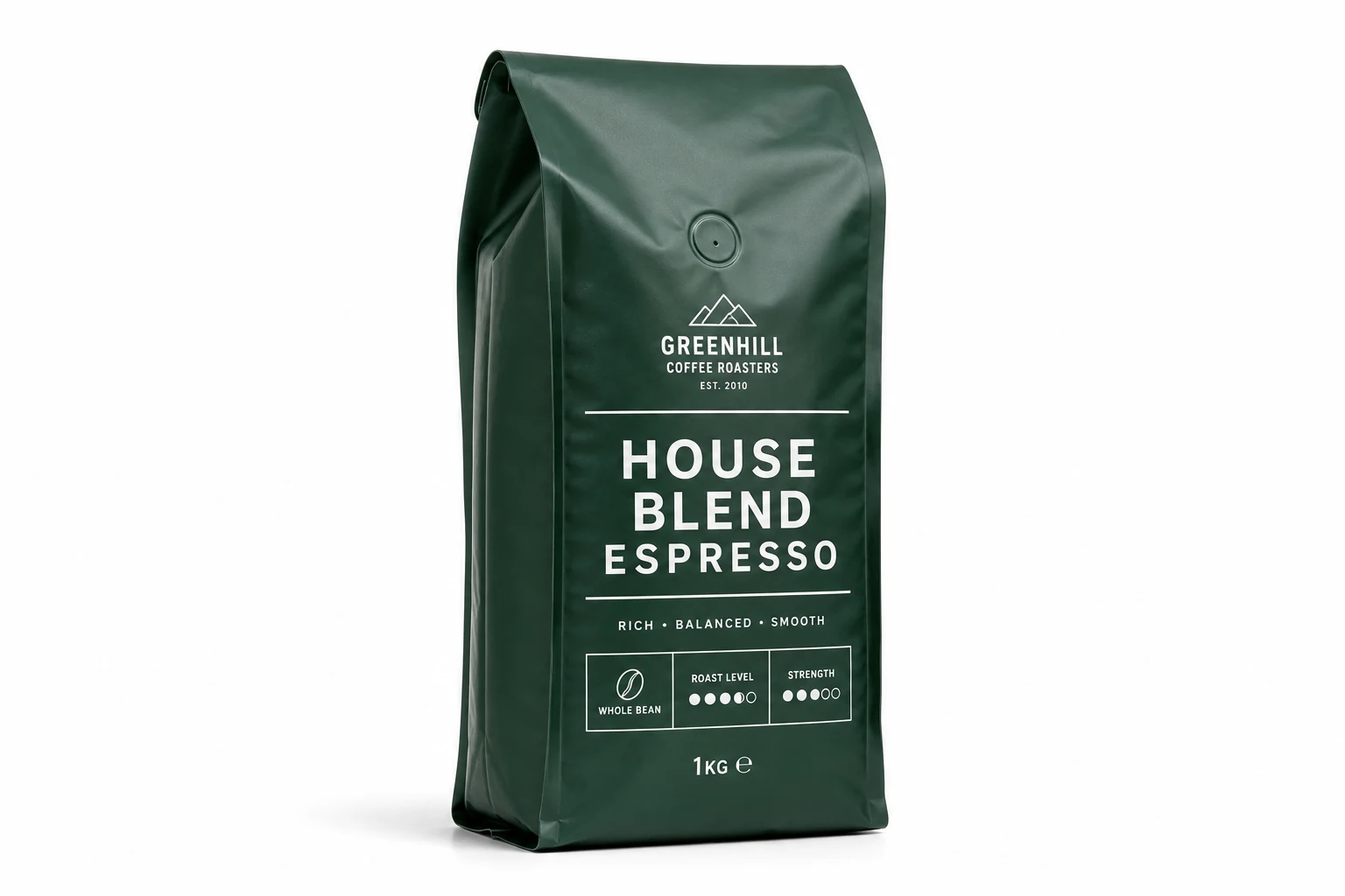 Greenhill House Blend Espresso