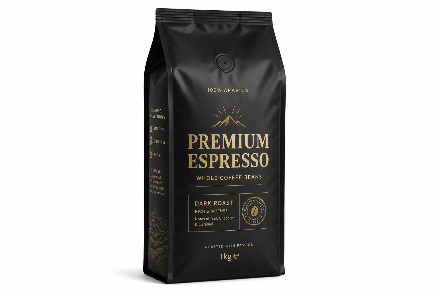 Premium Espresso Coffee Beans